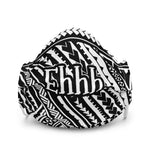 Premium EHHH Face Masks - Tatau Print with EHHH