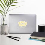 Sun Gold "HELLA POLY" Stickers